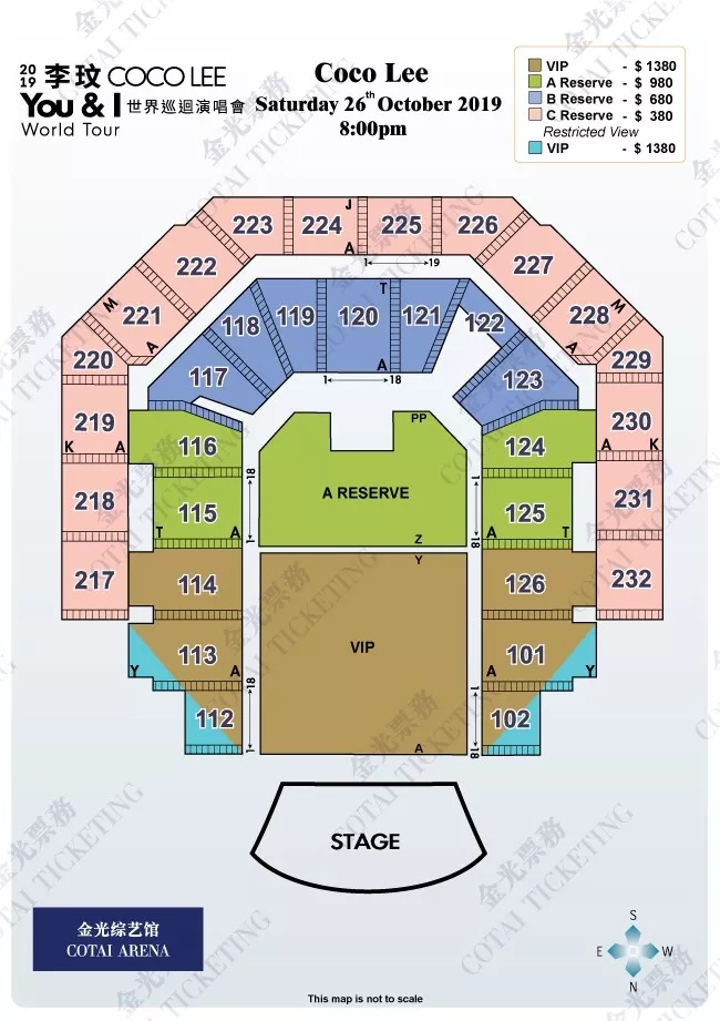 2019李玟澳门演唱会