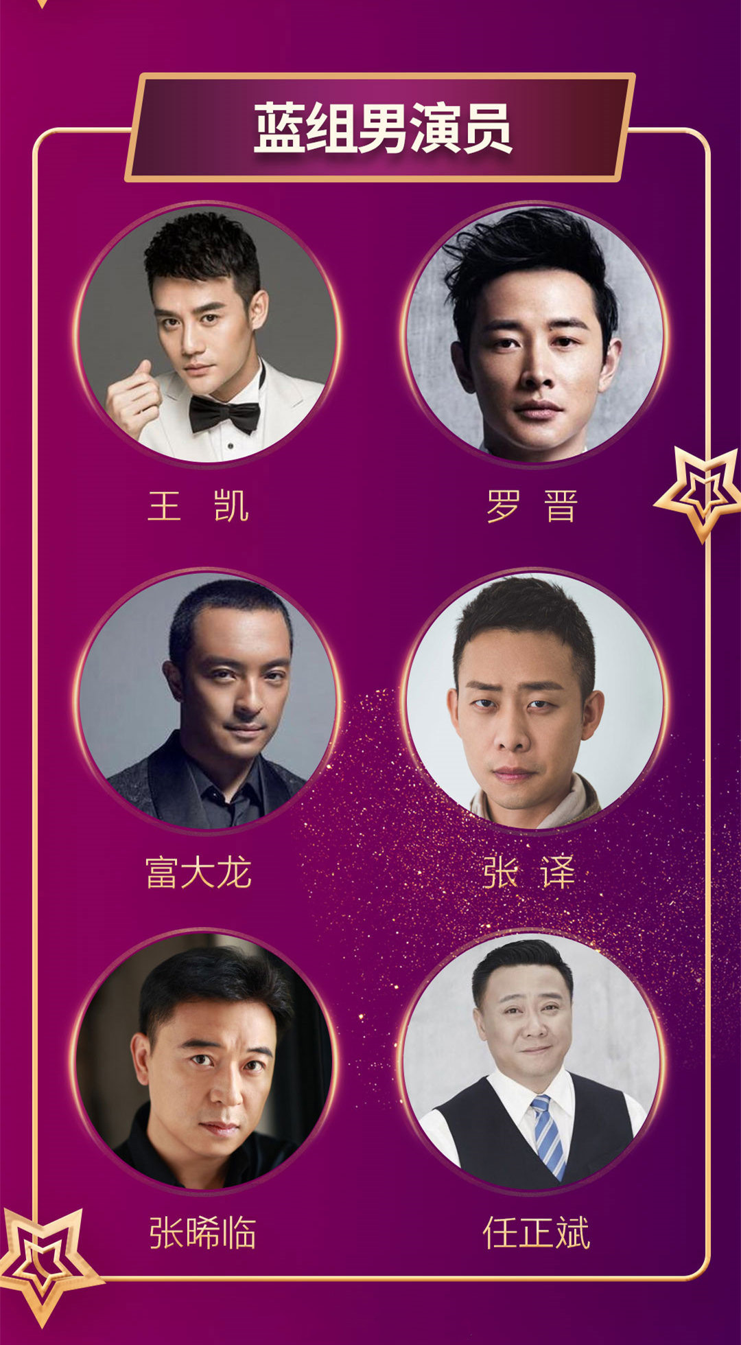 2019中国好演员年度盛典成都站