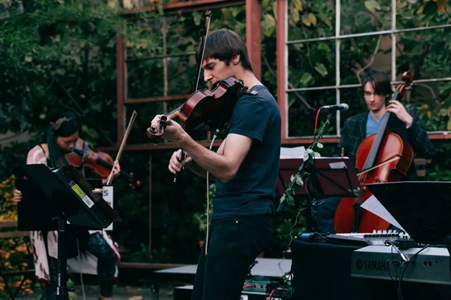 2019宜春IRIDAS电声四重奏音乐会