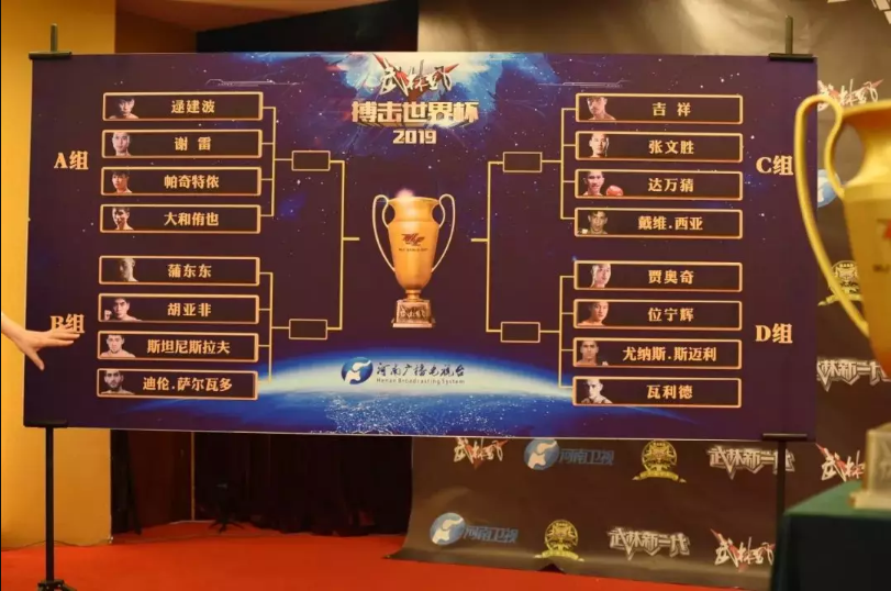 2019郑州武林风搏击世界杯