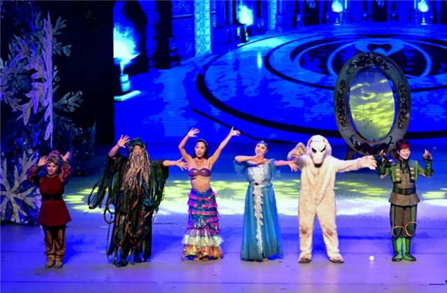 儿童剧冰雪奇缘郑州站