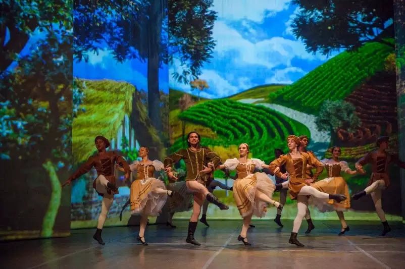 芭蕾舞剧吉赛尔太原站