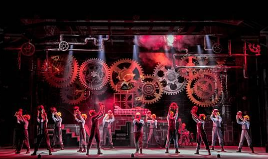 话剧大国工匠上海站