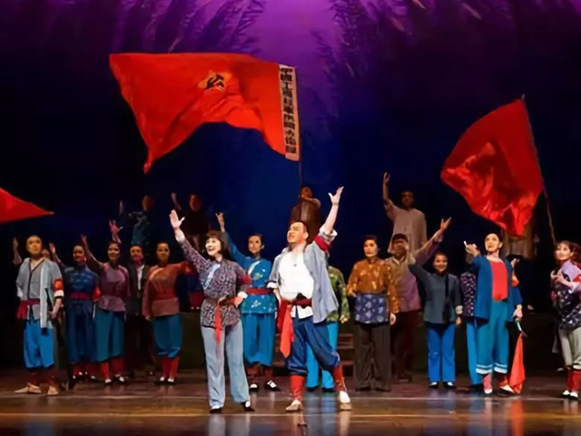 歌剧洪湖赤卫队北京站