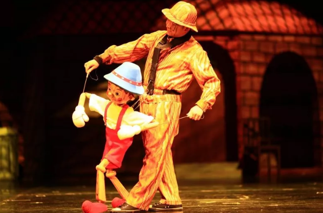 2020亲子剧《木偶奇遇记》兴安盟站