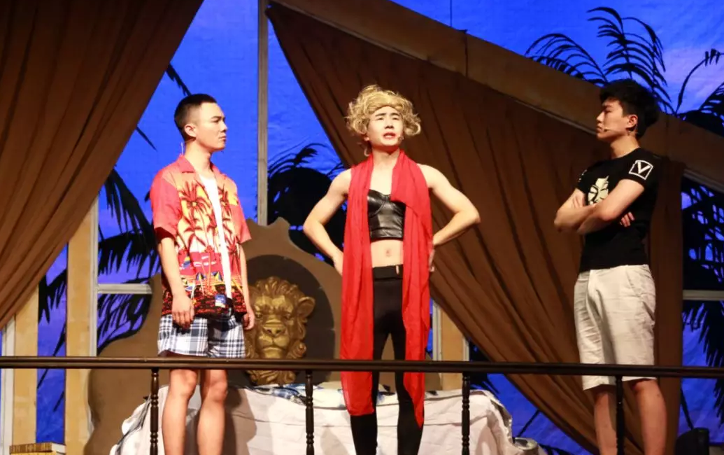 舞台剧李茶的姑妈上海站