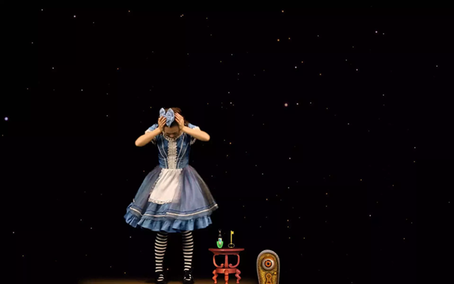 2019音乐剧爱丽丝梦游仙境唐山站