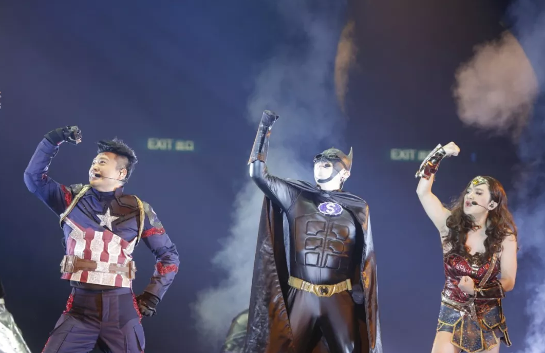 福禄寿广州演唱会