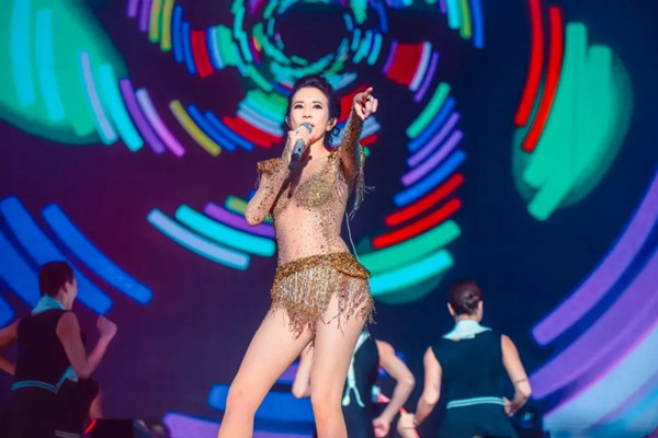 莫文蔚咸阳演唱会