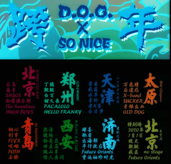 2020D.O.G. x SO NiCE郑州跨年演唱会