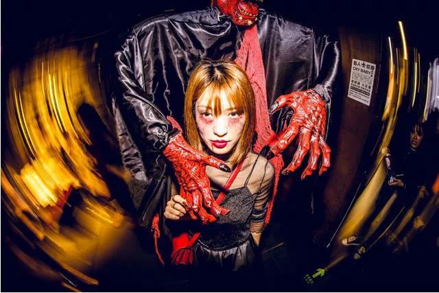 2019魔女惊魂主题惊悚派对苏州站