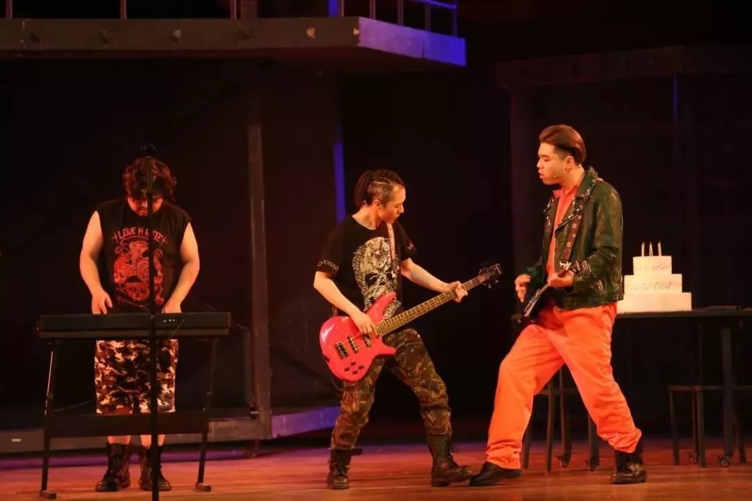 舞台剧牢友记湖州站