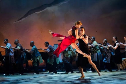 舞蹈剧《INALA》武汉站