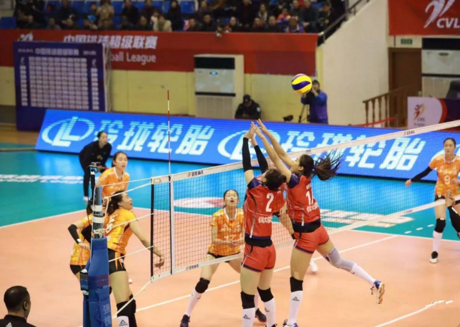 2019-2020中国女排超级联赛许昌站