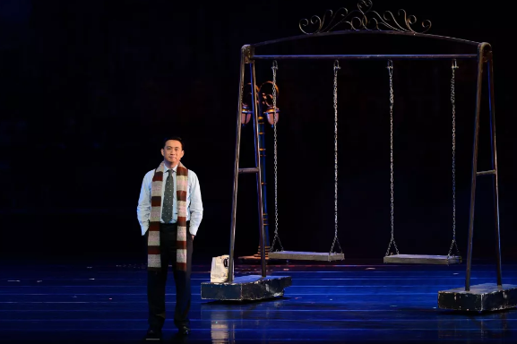 话剧暗恋桃花源杭州站