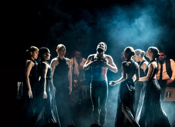 舞蹈弗拉门戈的浴火重生重庆站