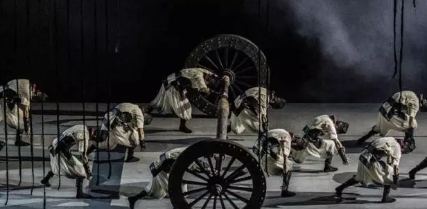 大型原创舞剧杜甫广安站