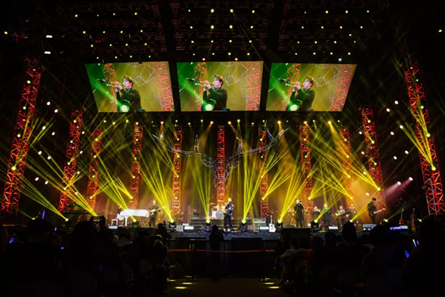 2019鹿先森乐队郑州演唱会