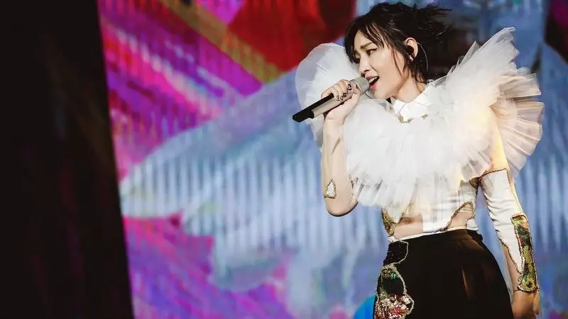 周笔畅长沙演唱会