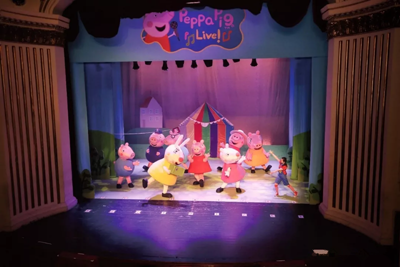 2019舞台剧佩奇欢乐派对广元站