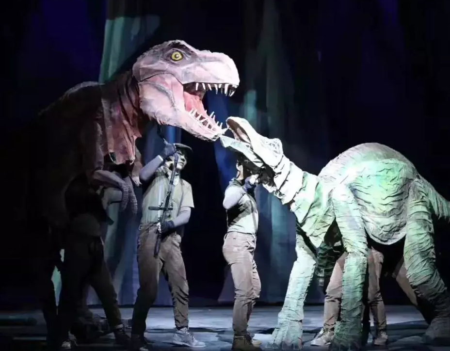2020儿童剧《重返侏罗纪》宁波站