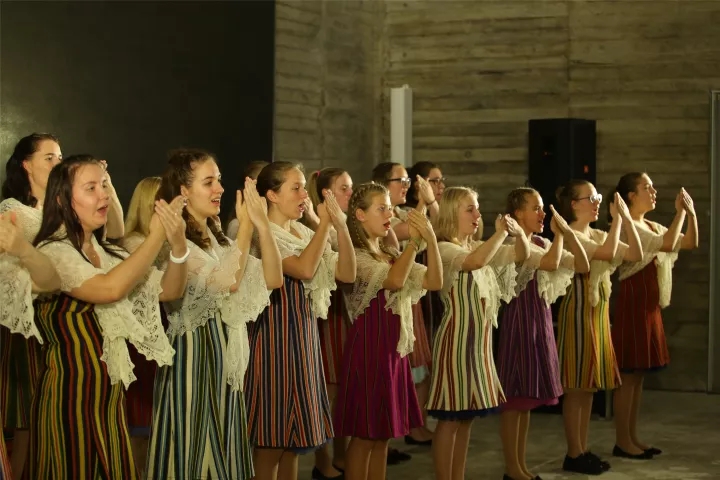 爱沙尼亚女声合唱团银川音乐会