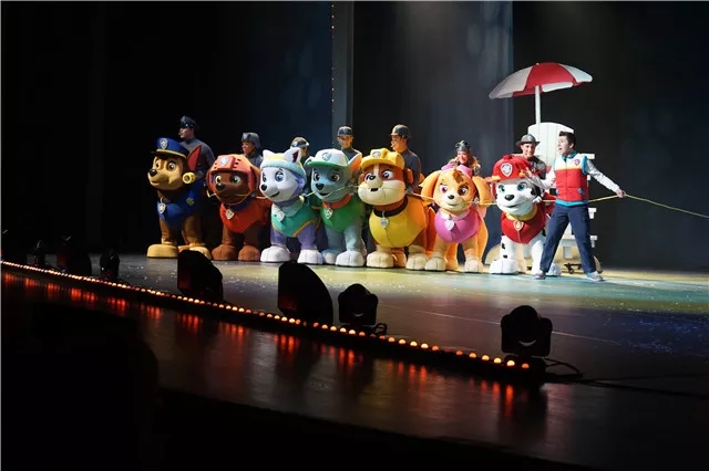 舞台剧汪汪队立大功深圳站