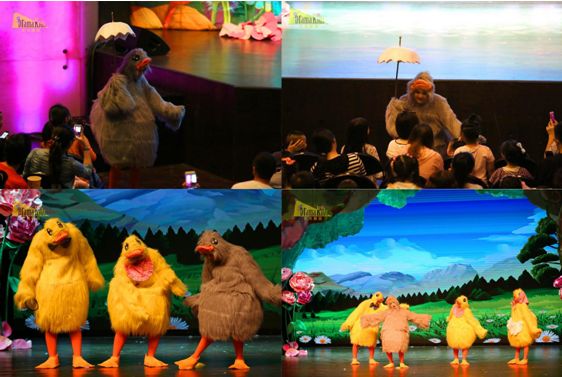 2019童话剧丑小鸭上海站