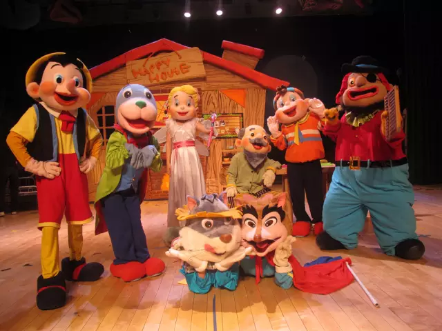 2022舞台剧木偶奇遇记北京站门票价格是多少？在哪买票？