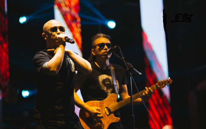 天堂乐队武汉演唱会