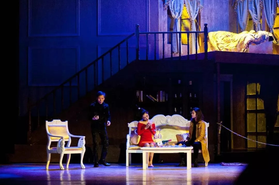 舞台剧二维码杀手天津站