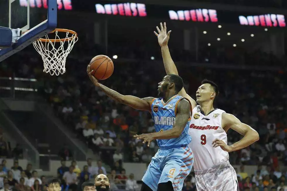 2019CBA联赛广州主场赛事