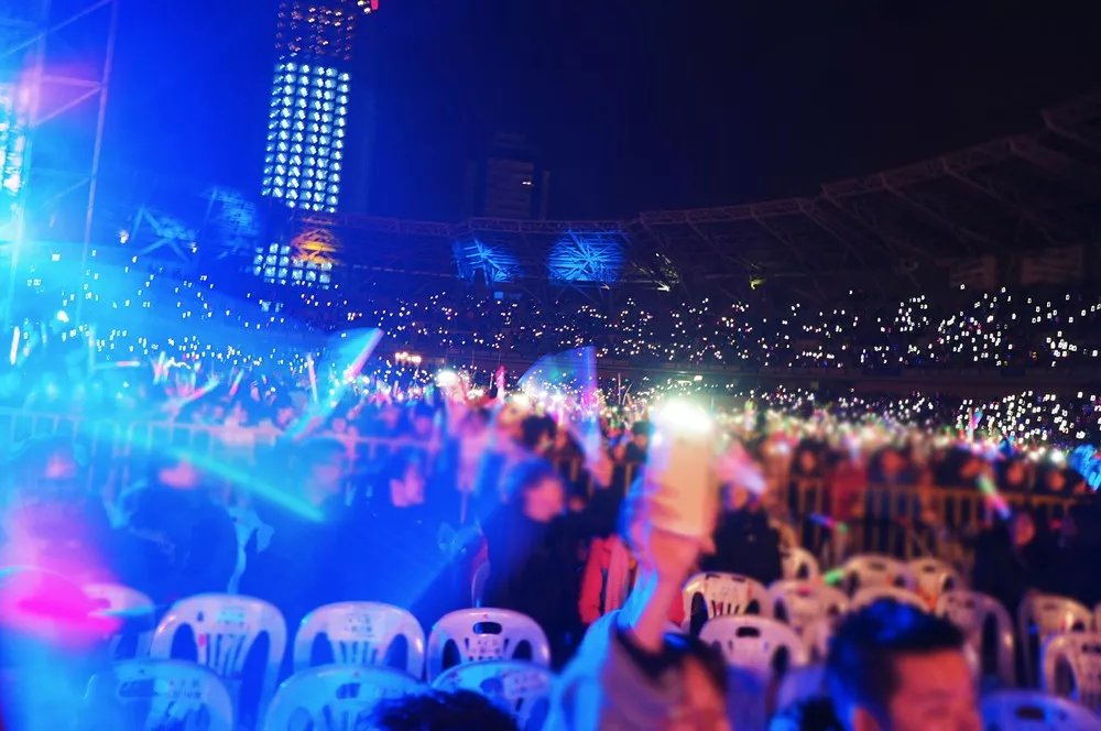 2019张韶涵侧田贺州群星演唱会