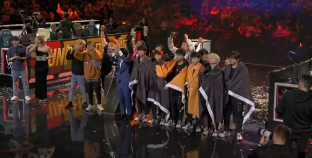 2020英雄联盟S10上海总决赛