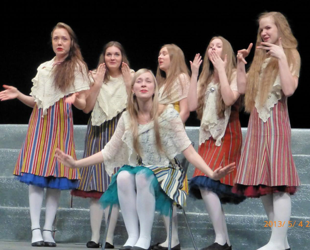 2019爱沙尼亚女声合唱团银川音乐会