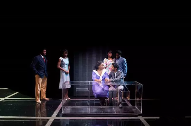 2019音乐剧追梦女郎上海站