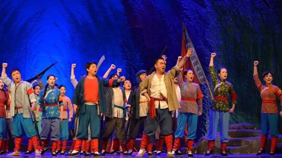 歌剧洪湖赤卫队石家庄站
