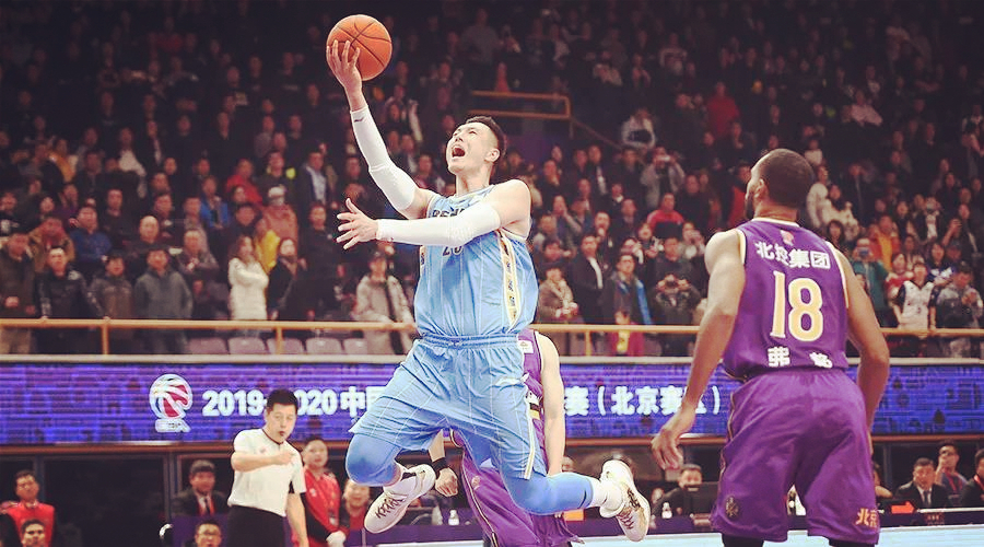 2019CBA北京首钢主场比赛