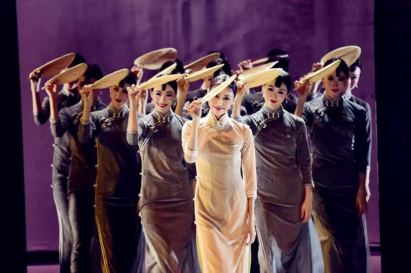 2020舞剧永不消逝的电波南京站