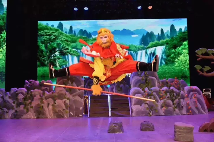 儿童剧真假美猴王济南站