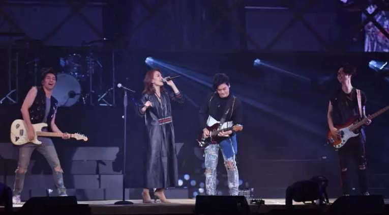 Dear Jane高明演唱会