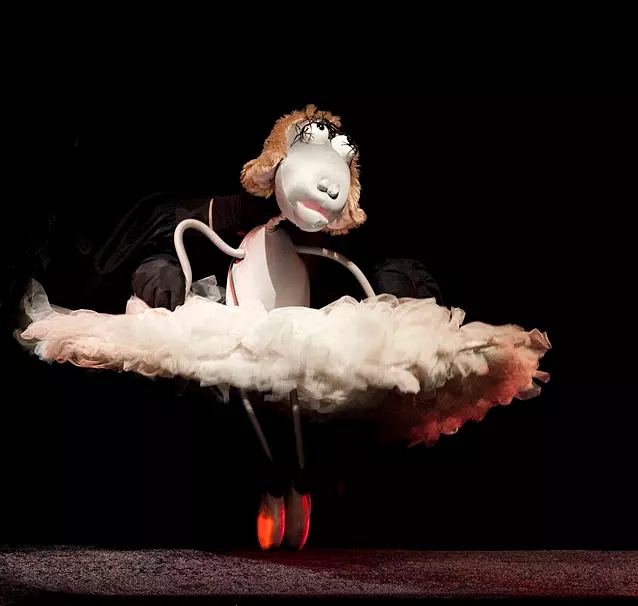 舞台剧哆唻咪来跳舞深圳站