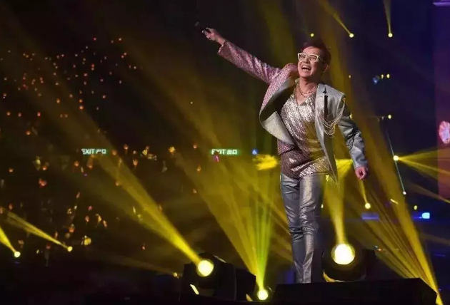 谭咏麟舟山演唱会