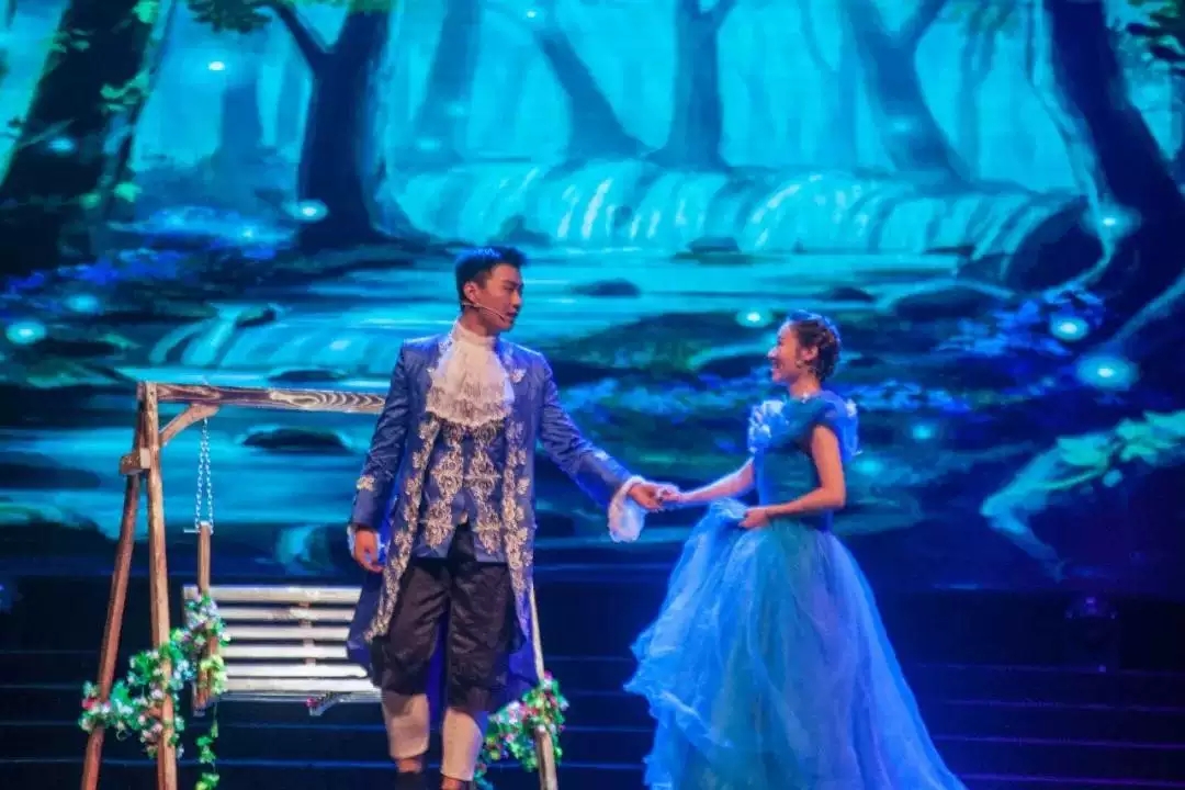 儿童剧灰姑娘济南站