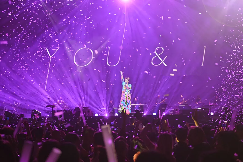 2019李玟南京演唱会