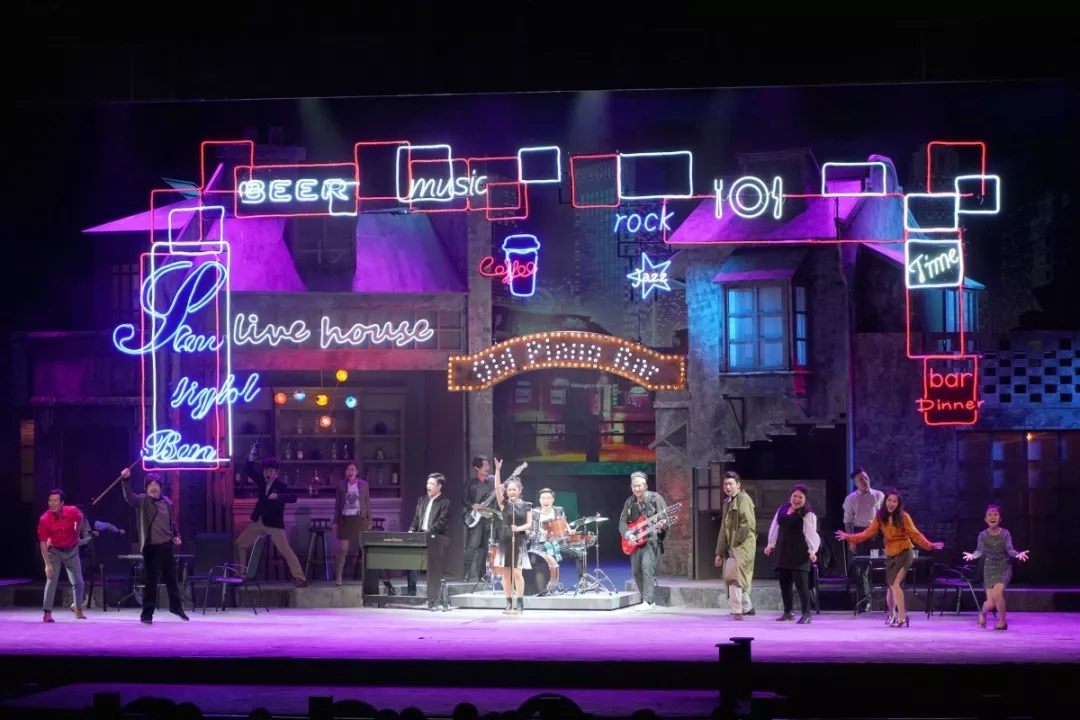 音乐剧爱在星光里厦门站