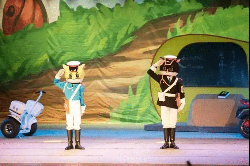 2019儿童剧黑猫警长哈尔滨站