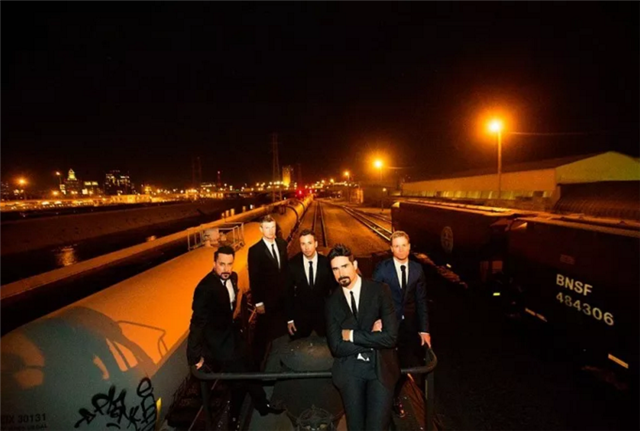 后街男孩2019澳门演唱会