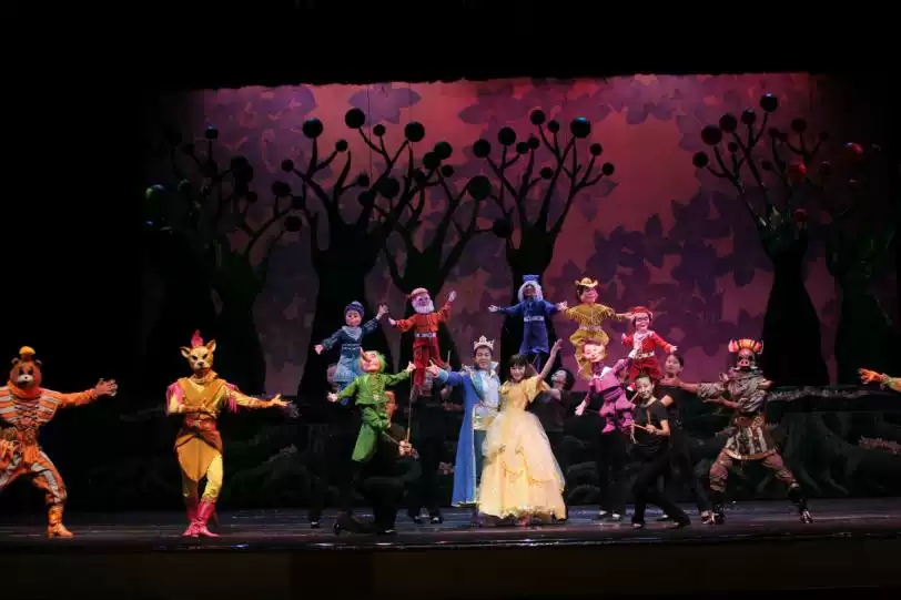 2020童话剧白雪公主金华站