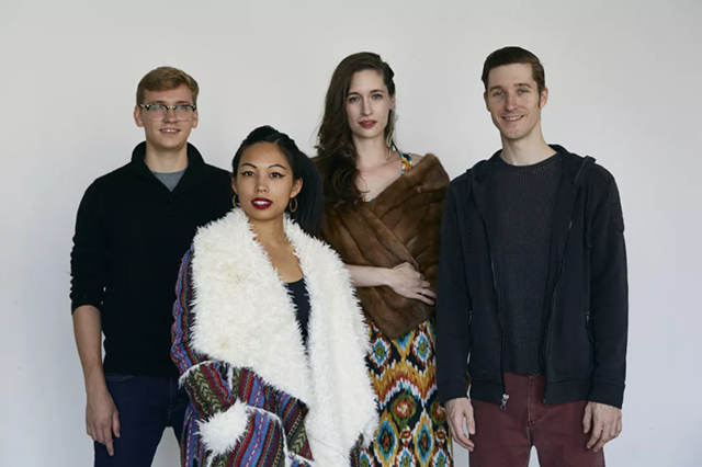 2019宜春IRIDAS电声四重奏音乐会